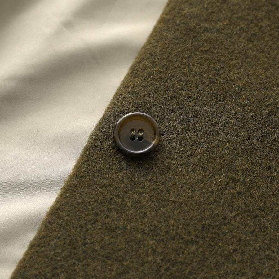 T_COAT T-COAT ティーコート ステンカラーコート T96 VELOUR