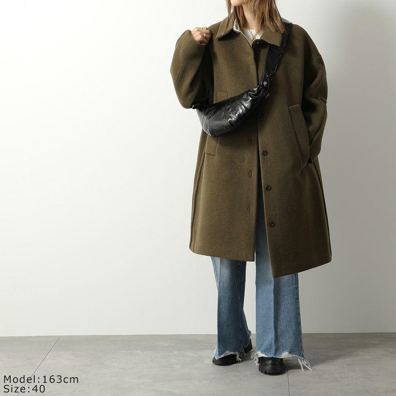 T_COAT T-COAT ティーコート ステンカラーコート T96 VELOUR