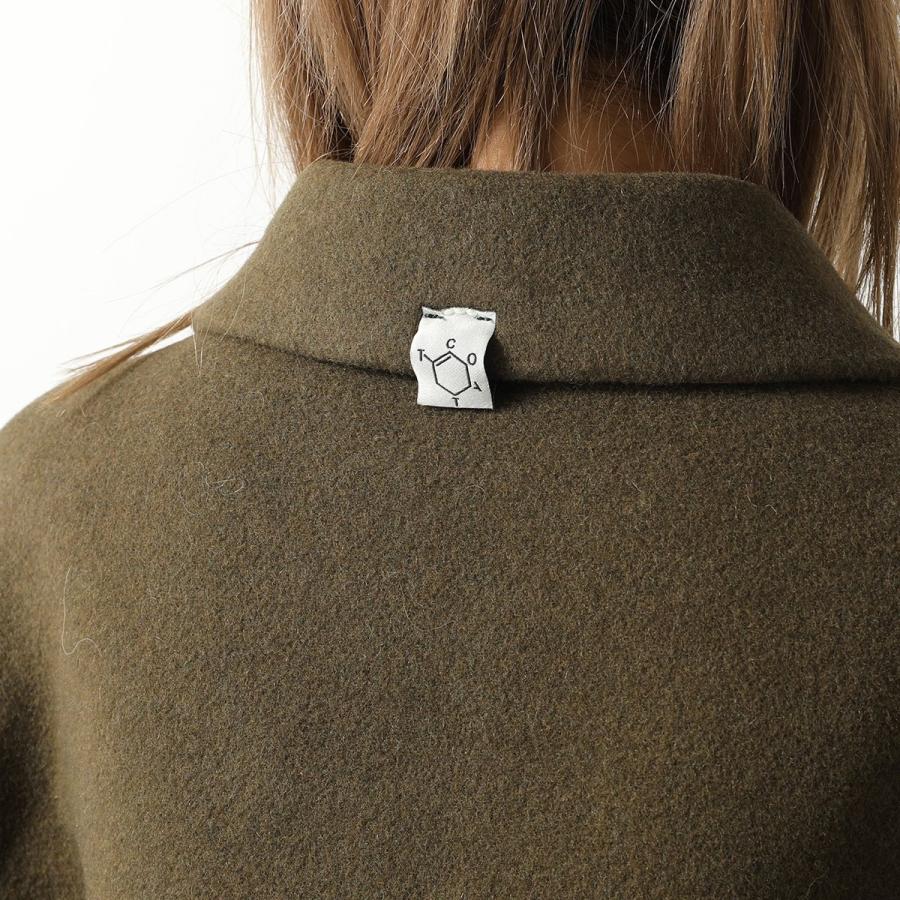 T_COAT T-COAT ティーコート ステンカラーコート T96 VELOUR