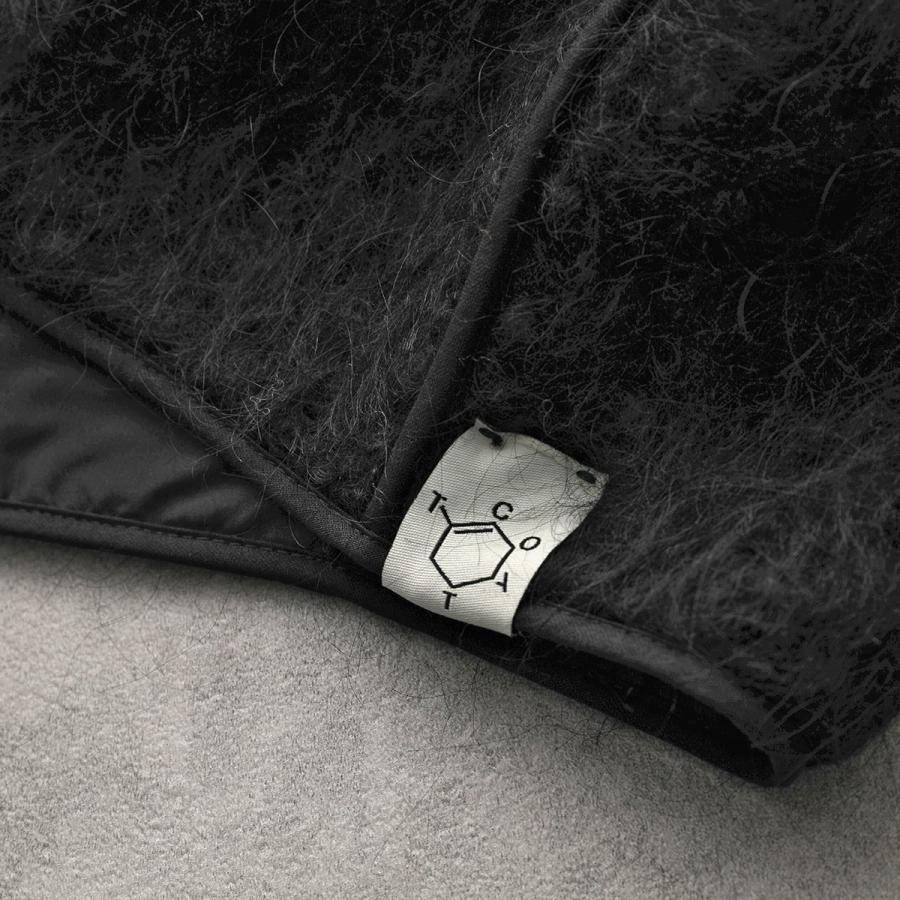 T_COAT T-COAT ティーコート ジップ ブルゾン T22 FURRY レディース  