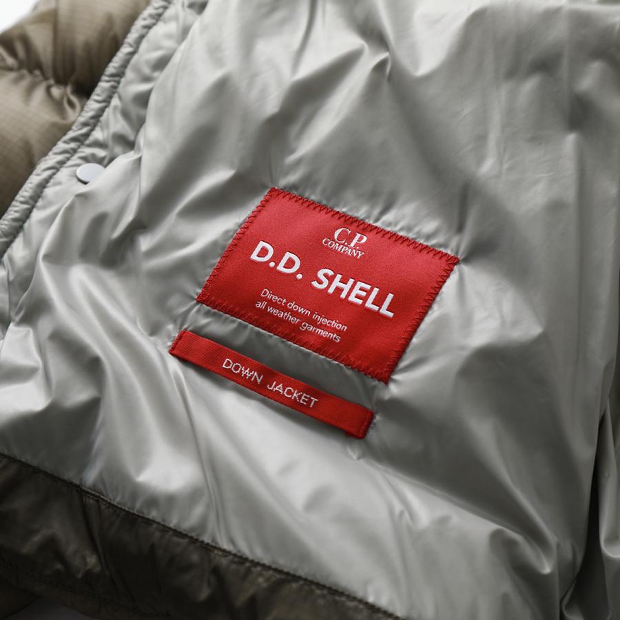 C.P. COMPANY（シーピーカンパニー） ダウンジャケット D.D. Shell