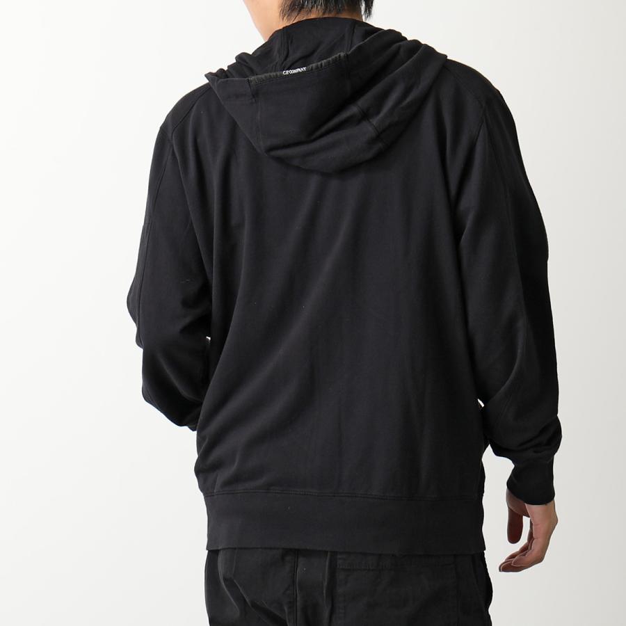 C.P.COMPANY シーピーカンパニー パーカー Light Fleece Zipped Hoodie