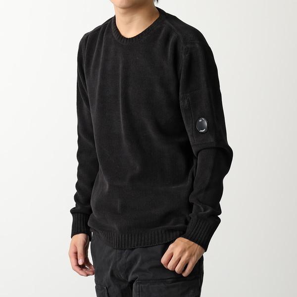 CP Company コットンニットセーター XLサイズ C.P. COMPANY（シーピーカンパニー） セーター Chenille Cotton Plain