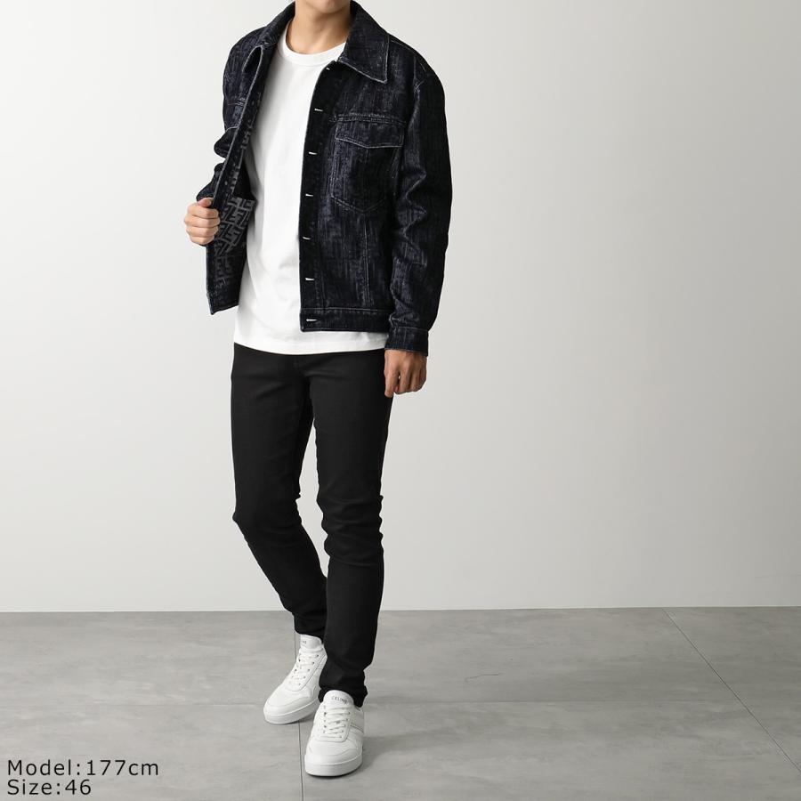 FENDI フェンディ デニムジャケット FW0428 APSW メンズ FENDI フェンディ デニムジャケット FW0428 APSW メンズ
