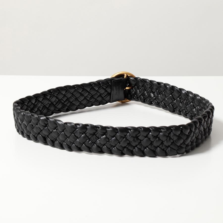 ボッティガベネト　イントレ　レディースベルト BOTTEGA VENETA☆ボッテガヴェネタ イントレチャート ベルト