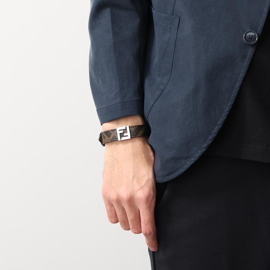 FENDI（フェンディ） ブレスレット 7AJ682 AFCB AP49 AJF8 メンズ