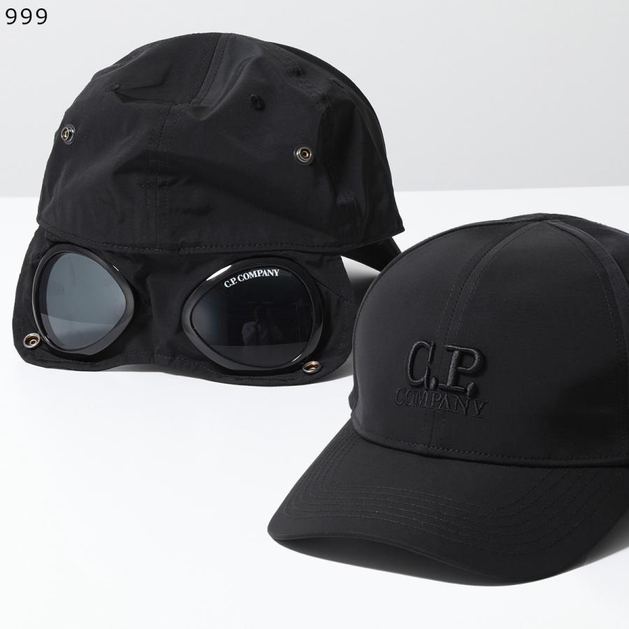C.P. Company Google Cap キャップ C.P. Company Tan Gabardine Goggle Cap C.P. Company