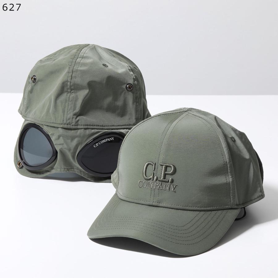 C.P. COMPANY（シーピーカンパニー） ベースボールキャップ Chrome-R