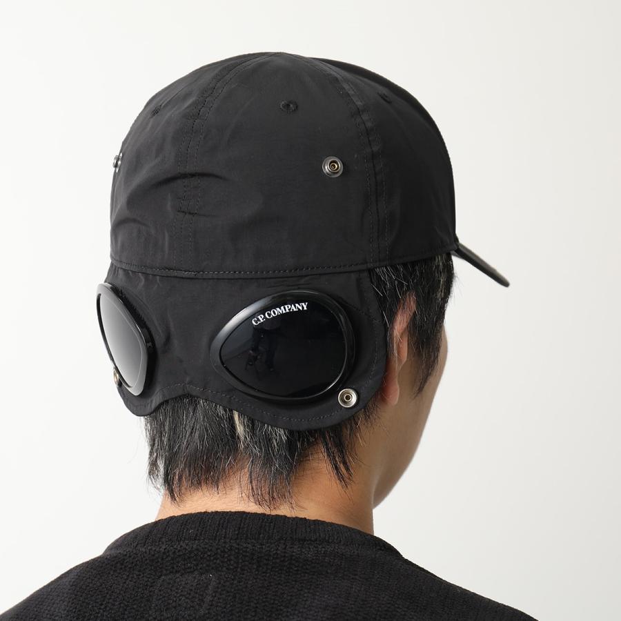 C.P company ゴーグルキャップ C.P. COMPANY（シーピーカンパニー） ベースボールキャップ Chrome-R