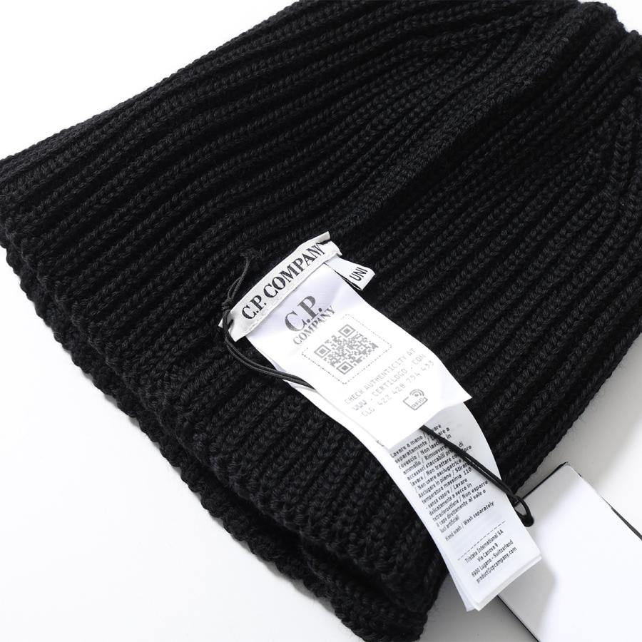 C.P. COMPANY（シーピーカンパニー） ビーニー Extra Fine Merino Wool