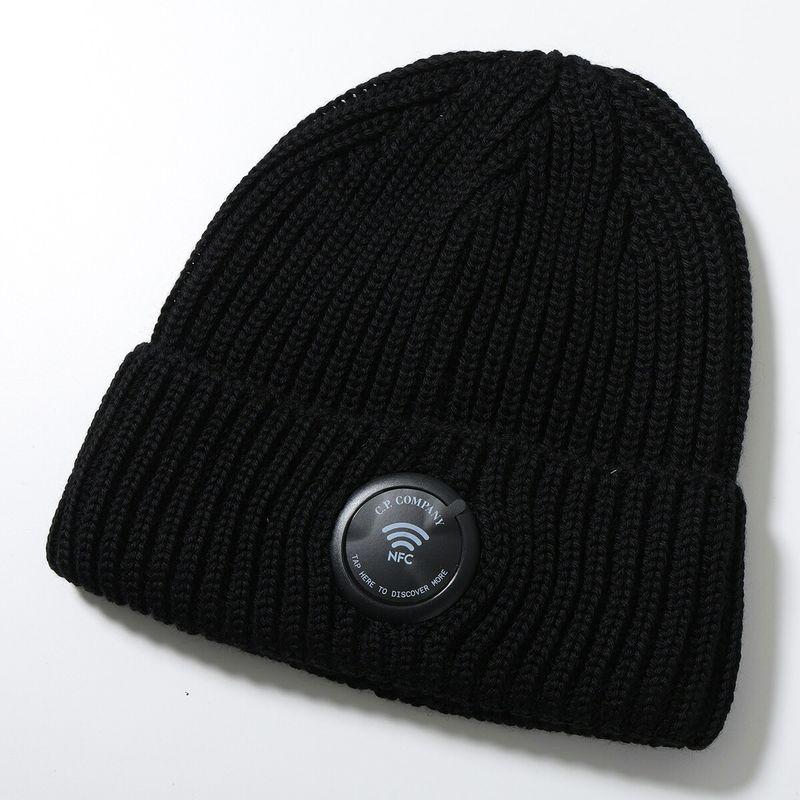 C.P. COMPANY（シーピーカンパニー） ビーニー Extra Fine Merino Wool