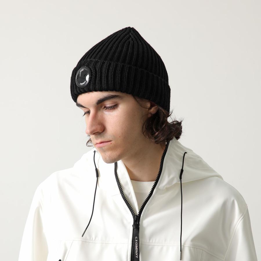 C.P. COMPANY（シーピーカンパニー） ビーニー Extra Fine Merino Wool