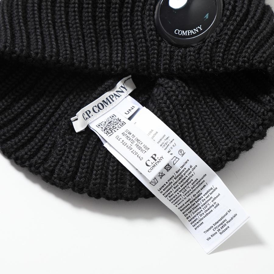 C.P. COMPANY（シーピーカンパニー） ビーニー Extra Fine Merino Wool
