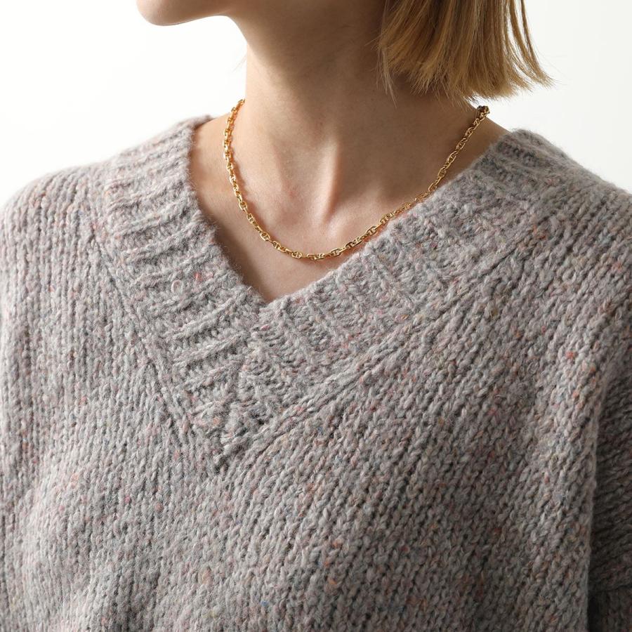 Plage　美品　クールネックソフトリリヤーンウールニット Plage 美品 クールネックソフトリリヤーンウールニット Plage自慢の