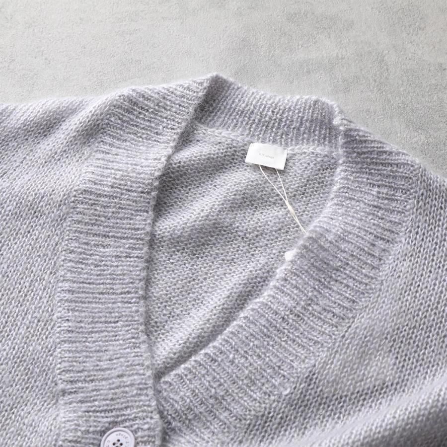 C.T.plage（シーティープラージュ） カーディガン Mohair silk