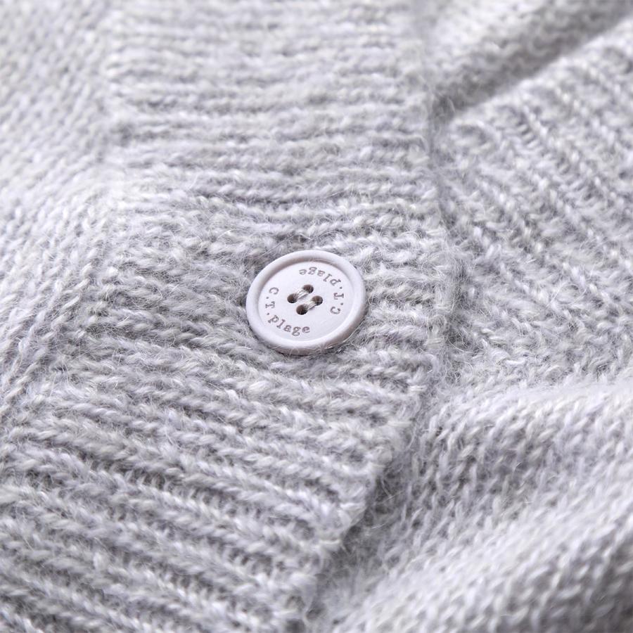 C.T.plage（シーティープラージュ） カーディガン Mohair silk