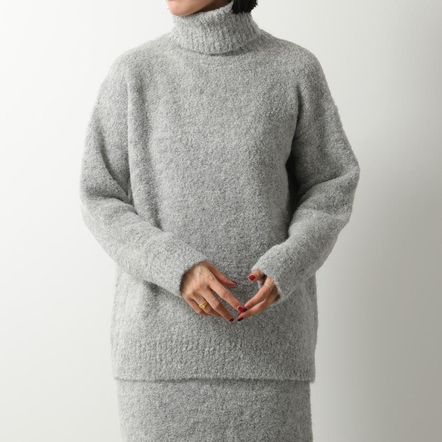 C.T.plage（シーティープラージュ） セーター Alpaca loop turtle neck