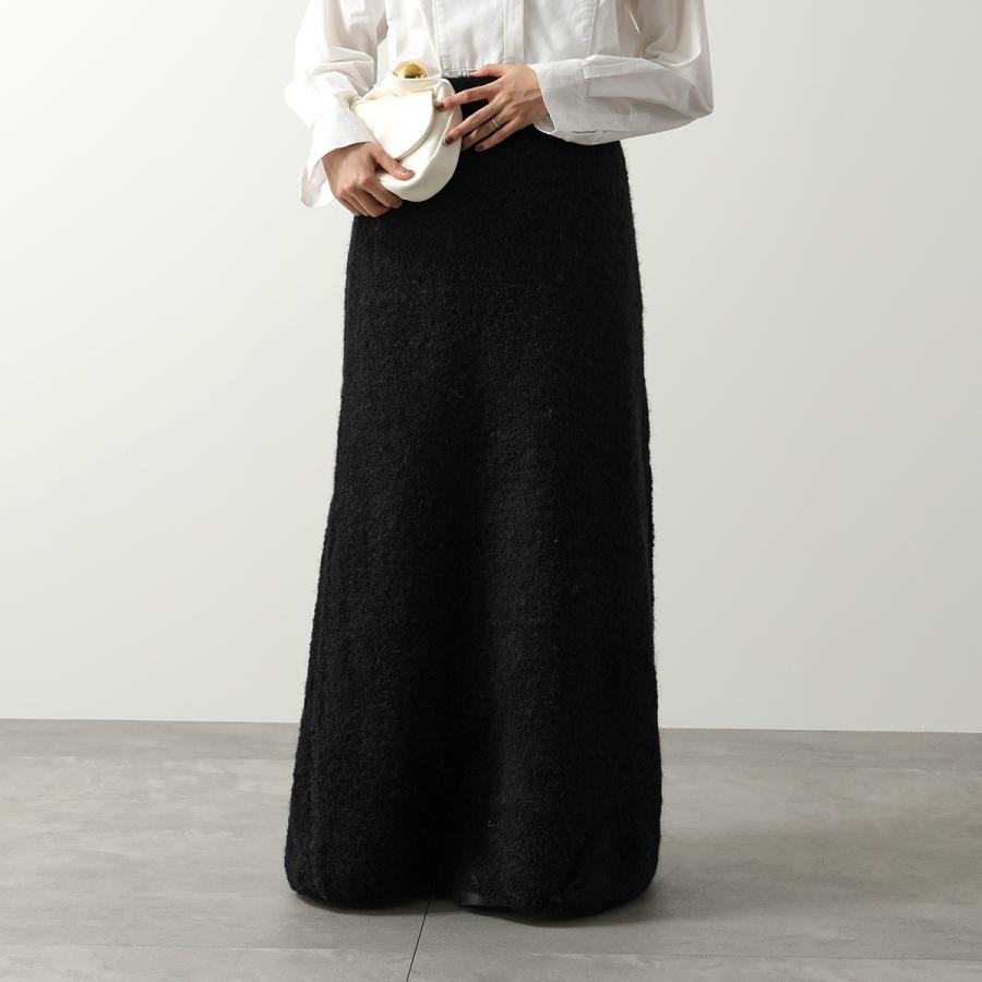 C.T.plage（シーティープラージュ） ロングスカート Alpaca loop back