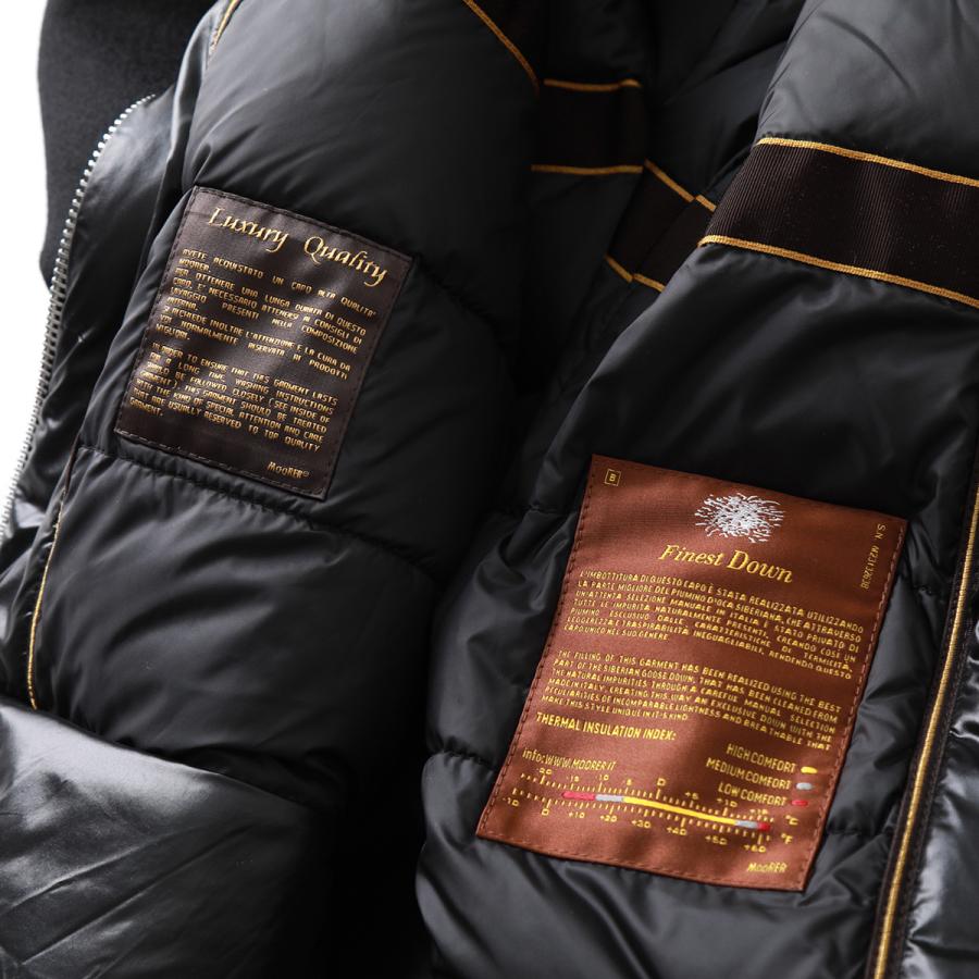 MOORER ムーレー ダウンコート SUNRISE LER サンライズ