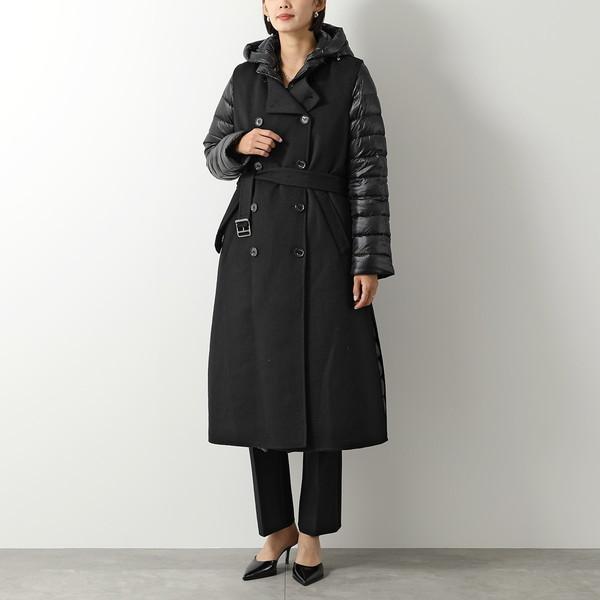 0508-1 MOORER ムーレー ロングコート レディース Luxury MOORER（ムーレー） ダウンコート HARNA CWR ハーナ レディース ロング