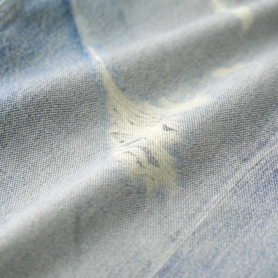 OUR LEGACY アワーレガシー デニム THIRD CUT サード カット M4205TDD メンズ ジーンズ コットン ヴィンテージ加工 ワイドレッグの画像