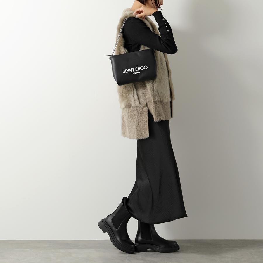 JIMMY CHOO（ジミーチュウ） ショルダーバッグ CALLIE SHOULDER/U ANR