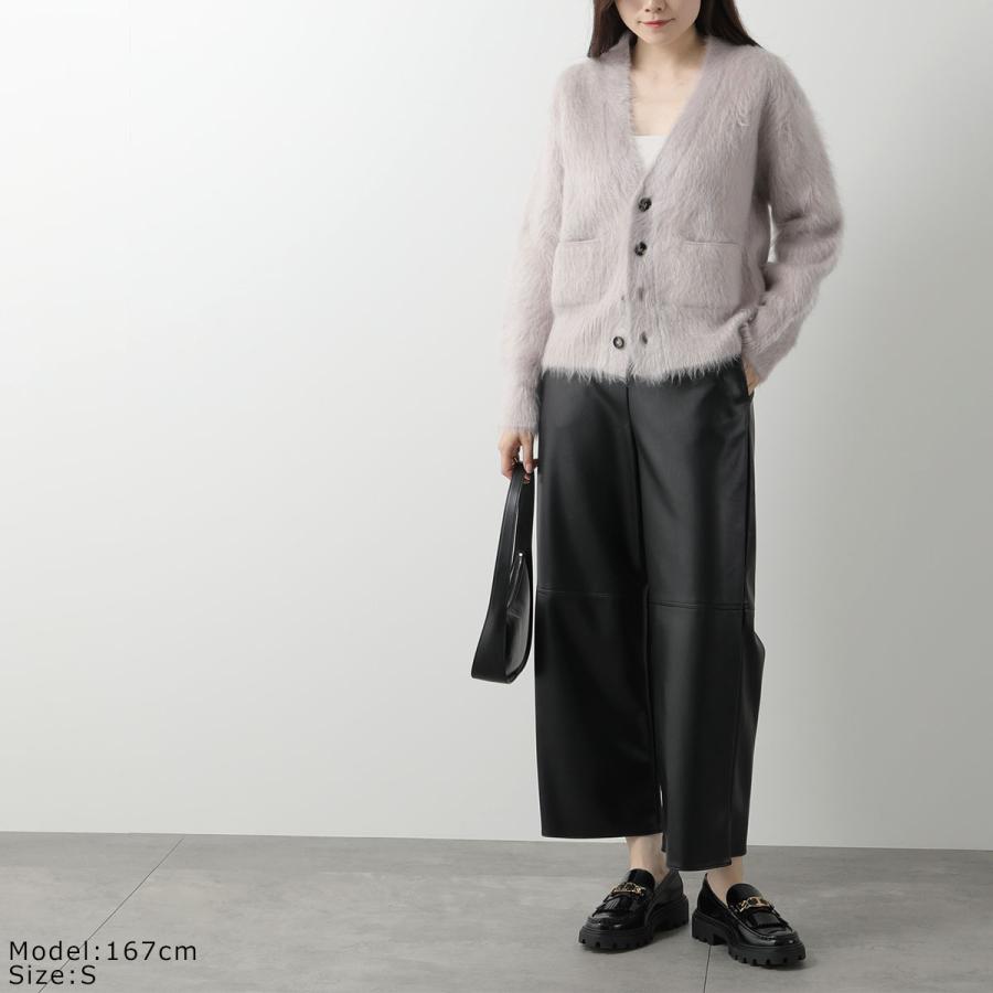 専用S Max Mara25SS エスマックスマーラ エコレザーパンツ S MAXMARA（エスマックスマーラ） エス マックスマーラ エコレザー