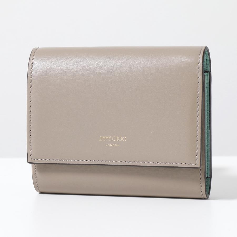 JIMMY CHOO Jimmy Choo ジミーチュウ 三つ折り財布 MARINDA AYO JIMMY CHOO Jimmy Choo ジミーチュウ 三つ折り財布 MARINDA AYO