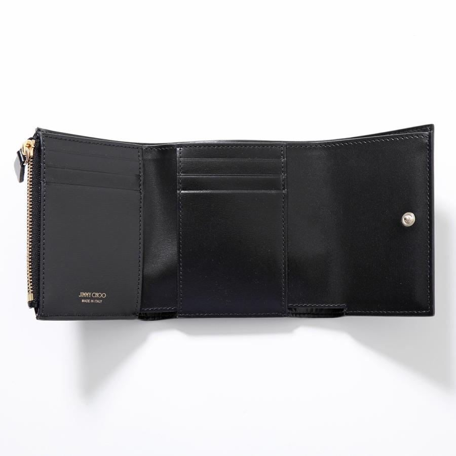 JIMMY CHOO Jimmy Choo ジミーチュウ 三つ折り財布 MARINDA AYO JIMMY CHOO Jimmy Choo ジミーチュウ 三つ折り財布 MARINDA AYO