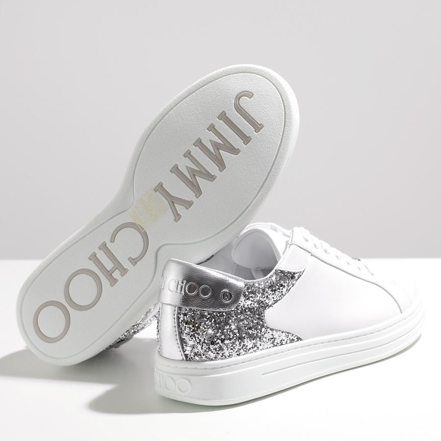 JIMMY CHOO Jimmy Choo ジミーチュウ スニーカー ROME/F CGX JIMMY CHOO Jimmy Choo ジミーチュウ スニーカー ROME/F CGX
