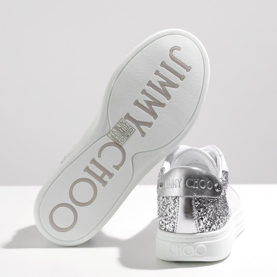 JIMMY CHOO Jimmy Choo ジミーチュウ スニーカー ROME/F CGX JIMMY CHOO Jimmy Choo ジミーチュウ スニーカー ROME/F CGX