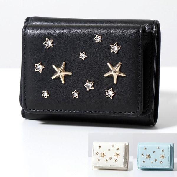 JIMMY CHOO（ジミーチュウ） 三つ折り財布 NEMO CZN ネモ レディース