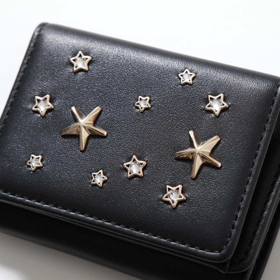 JIMMY CHOO（ジミーチュウ） 三つ折り財布 NEMO CZN ネモ レディース