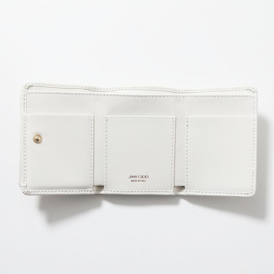 JIMMY CHOO（ジミーチュウ） 三つ折り財布 NEMO CZN ネモ レディース