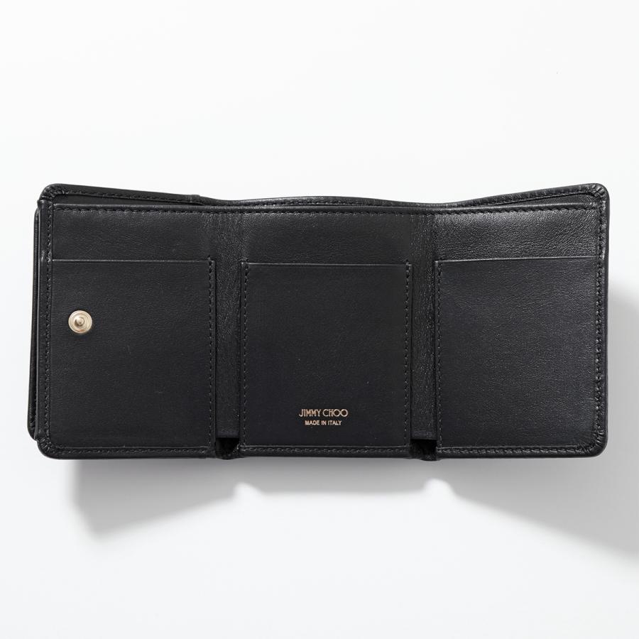 JIMMY CHOO（ジミーチュウ） 三つ折り財布 NEMO CZN ネモ レディース