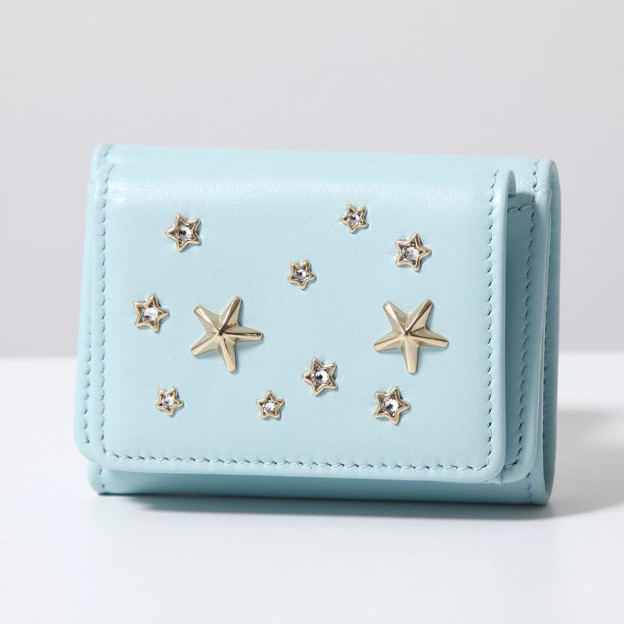 JIMMY CHOO（ジミーチュウ） 三つ折り財布 NEMO CZN ネモ レディース