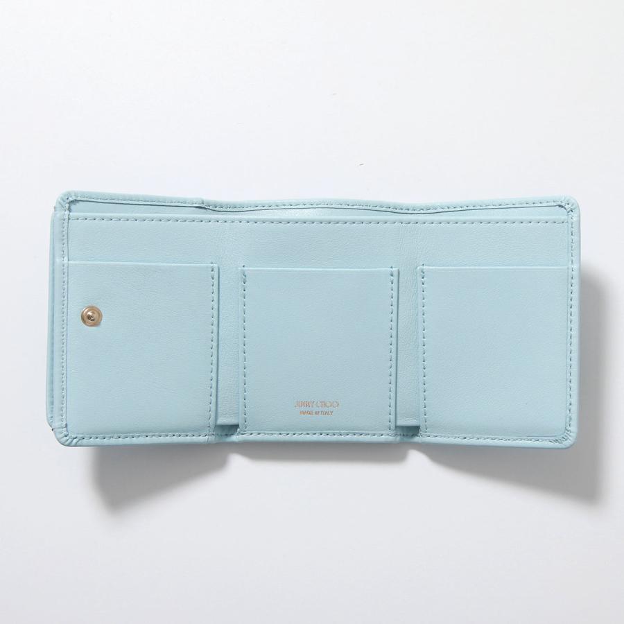 JIMMY CHOO（ジミーチュウ） 三つ折り財布 NEMO CZN ネモ レディース