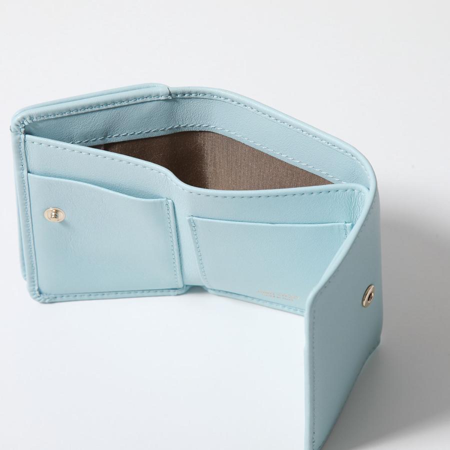JIMMY CHOO（ジミーチュウ） 三つ折り財布 NEMO CZN ネモ レディース
