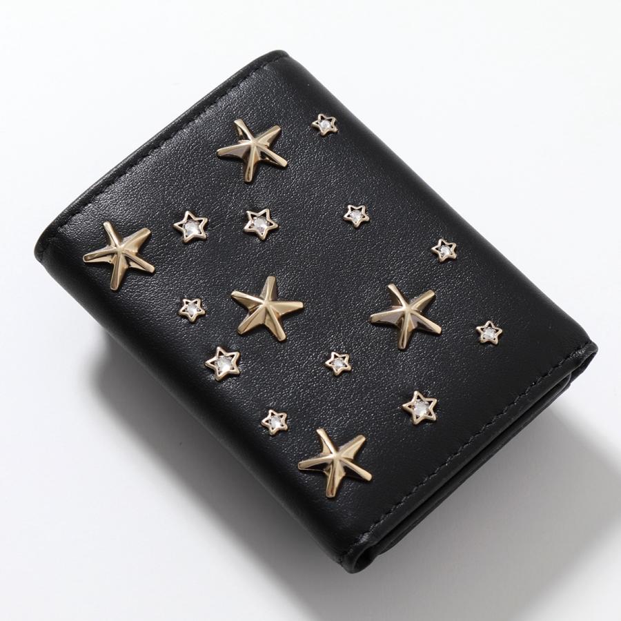 JIMMY CHOO（ジミーチュウ） 三つ折り財布 NEMO CZN ネモ レディース