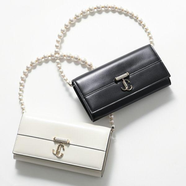 Jimmy Choo ジミーチュウ ウォレットバッグ VARENNE WALLET/CHAIN RAM 