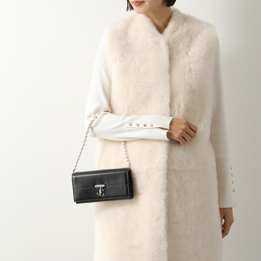JIMMY CHOO（ジミーチュウ） ウォレットバッグ VARENNE WALLET/CHAIN