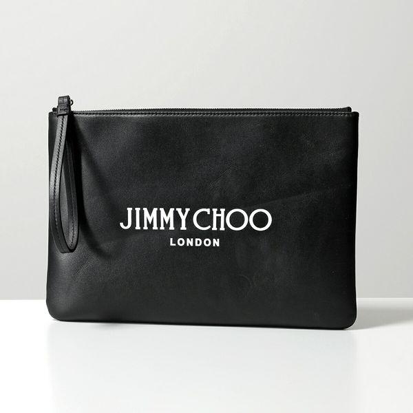 JIMMY CHOO Jimmy Choo ジミーチュウ クラッチバッグ ZIP POUCH/U ANR 
