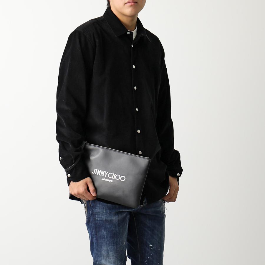 JIMMY CHOO Jimmy Choo ジミーチュウ クラッチバッグ ZIP POUCH/U ANR 