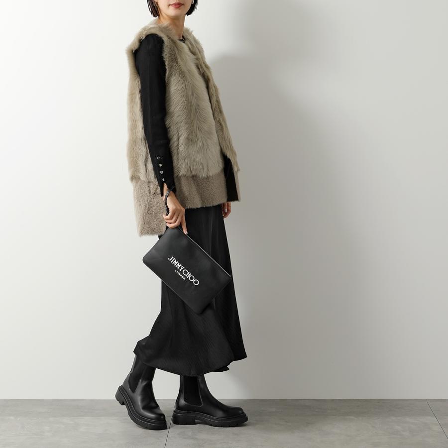 JIMMY CHOO Jimmy Choo ジミーチュウ クラッチバッグ ZIP POUCH/U ANR 