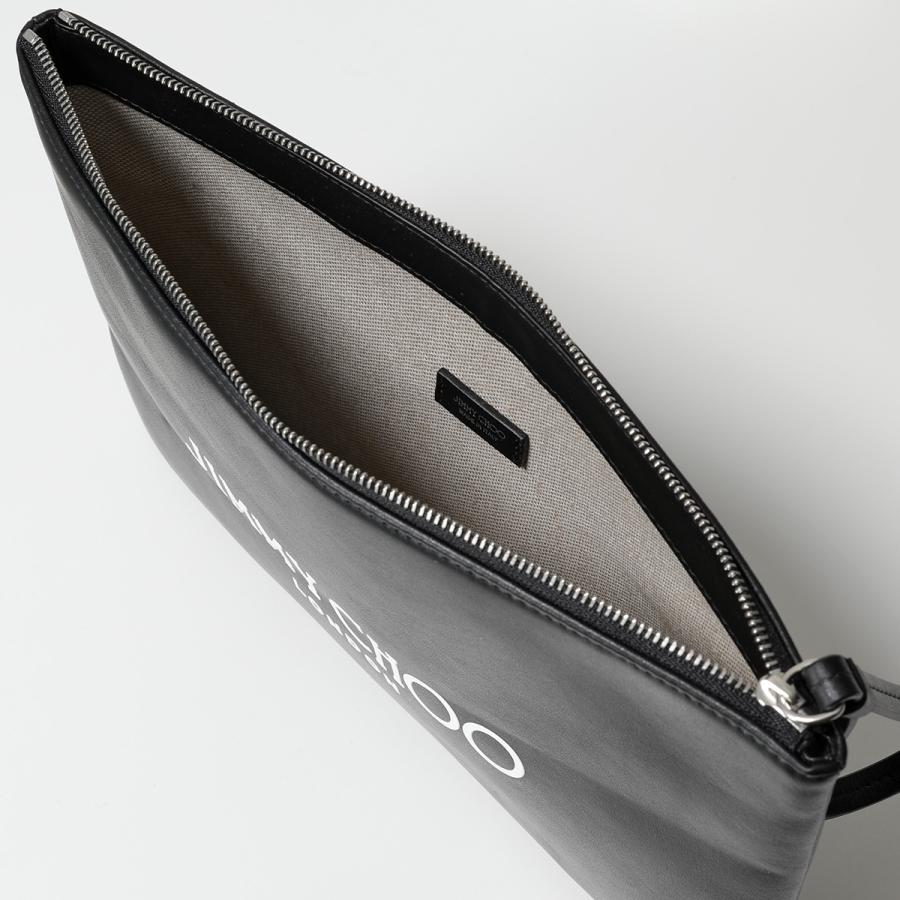 JIMMY CHOO Jimmy Choo ジミーチュウ クラッチバッグ ZIP POUCH/U ANR 