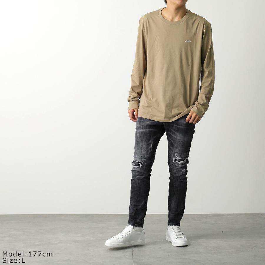 HUGO BOSS（ヒューゴ・ボス） 長袖Tシャツ 50466159 メンズ ロンT ロゴ