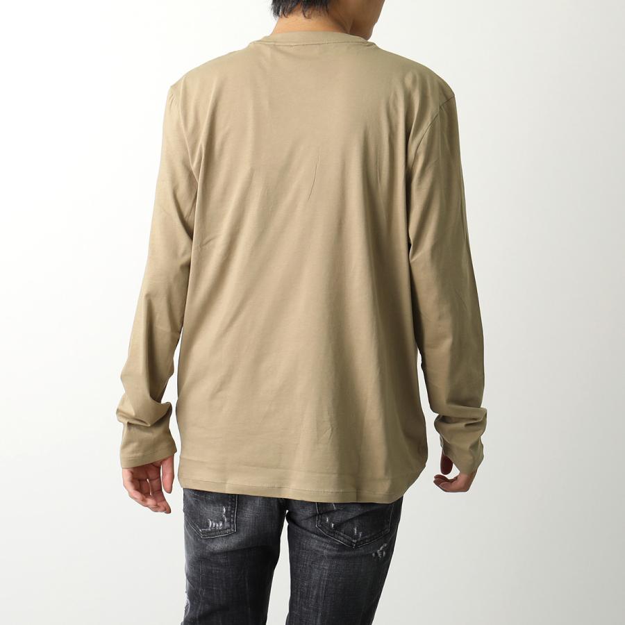HUGO BOSS（ヒューゴ・ボス） 長袖Tシャツ 50466159 メンズ ロンT ロゴ