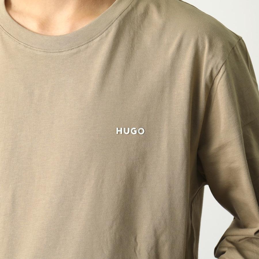 HUGO BOSS（ヒューゴ・ボス） 長袖Tシャツ 50466159 メンズ ロンT ロゴ