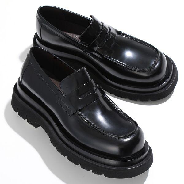美品【ボッテガヴェネタ】約10万 ローファー - 靴 美品【ボッテガヴェネタ】約10万 ローファー - 靴