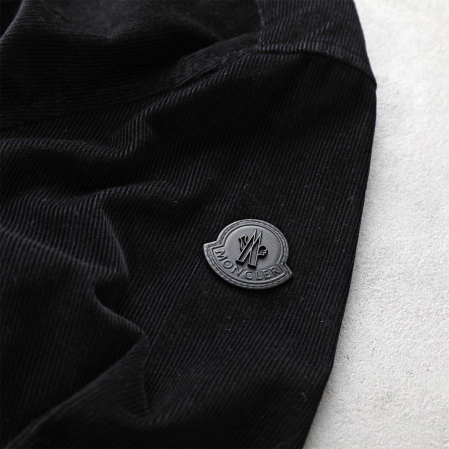Moncler メンズ 23年 コーデュロイ シャツ 長袖 トップス CAMICIA ホワイト XS (205348